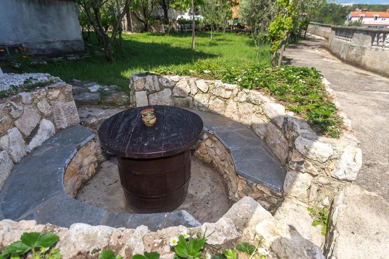 Apartment Linda Vrbnik Croatia