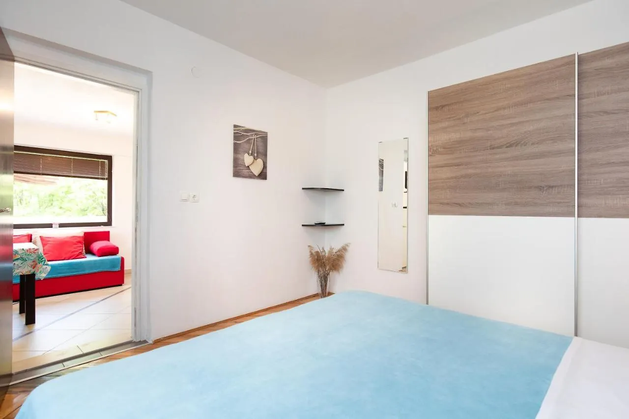 Apartment Linda Vrbnik Croatia
